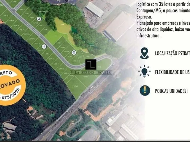 Imagem 16: Terreno industrial e logístico à Venda no Cincão em Contagem. Lotes planos