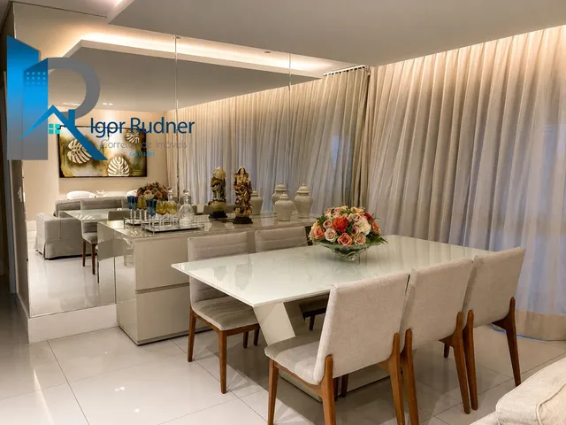Imagem: Apartamento 3 Suítes, 151m², Vista Mar