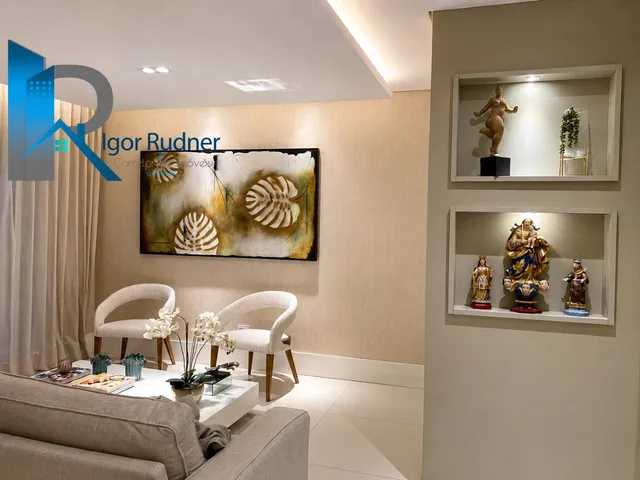 Imagem 2: Apartamento 3 Suítes, 151m², Vista Mar, Colina A, Patamares