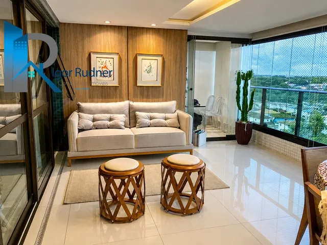 Imagem 3: Apartamento 3 Suítes, 151m², Vista Mar, Colina A, Patamares