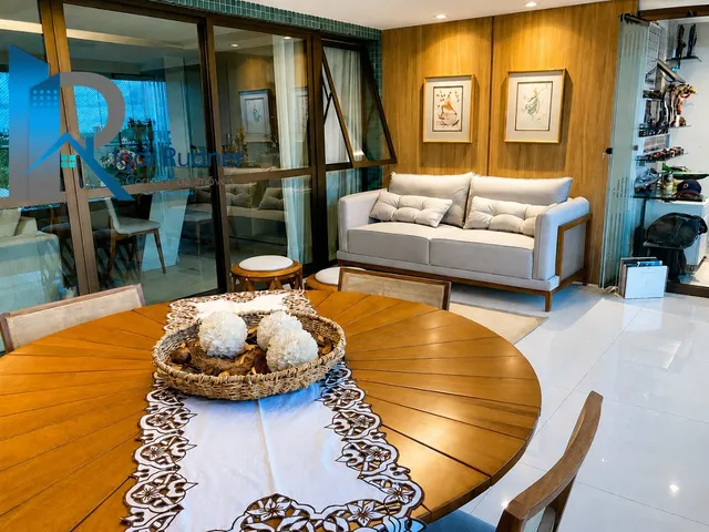Imagem 13: Apartamento 3 Suítes, 151m², Vista Mar, Colina A, Patamares