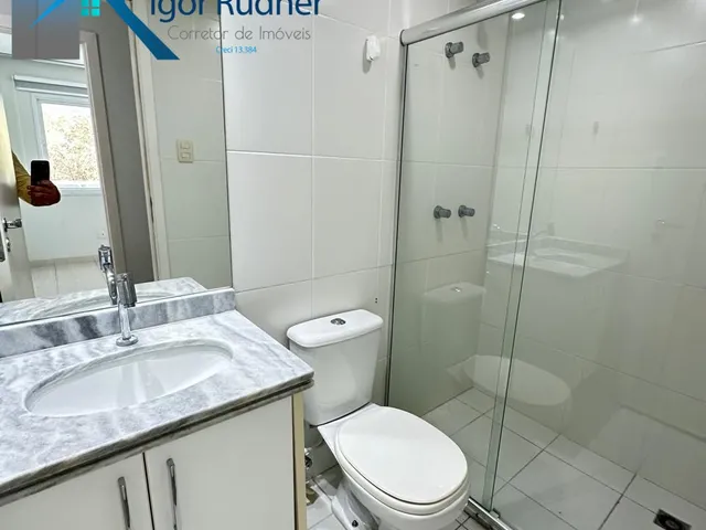 Imagem 6: Apartamento à Venda no Residencial Natura Alphaville I ? 2 Quartos, 80m², Reformado