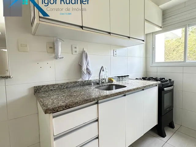 Imagem 2: Apartamento à Venda no Residencial Natura Alphaville I ? 2 Quartos, 80m², Reformado