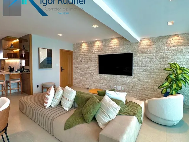 Imagem 12: Apartamento de Alto Padrão 100% Nascente no Caminho das Árvores ? Totalmente Decorado