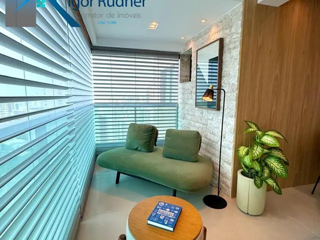 Imagem 10: Apartamento de Alto Padrão 100% Nascente no Caminho das Árvores ? Totalmente Decorado