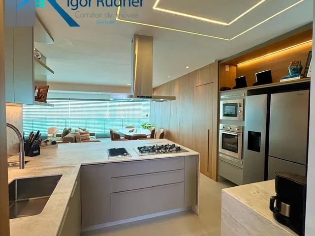 Imagem 15: Apartamento de Alto Padrão 100% Nascente no Caminho das Árvores ? Totalmente Decorado