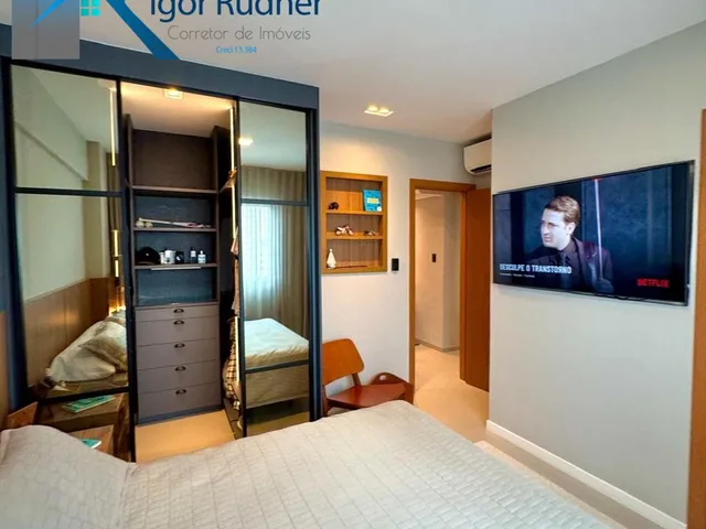 Imagem 14: Apartamento de Alto Padrão 100% Nascente no Caminho das Árvores ? Totalmente Decorado