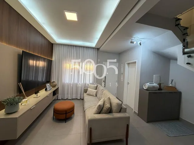 Imagem: A casa em condomínio possui 3 Dormitórios, 1 Suíte, 3