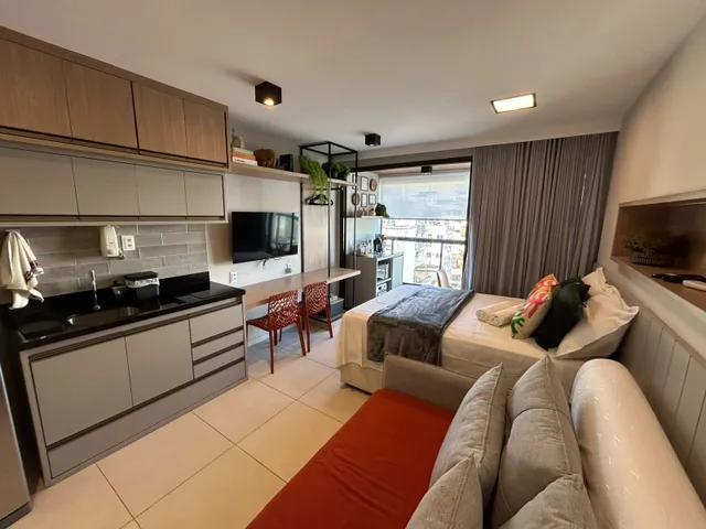 Imagem 2: BARRA PREMIUM, APARTAMENTO PARA VENDA, 28M2, NASCENTE, PORTEIRA FECHADA, SALVADOR/BA