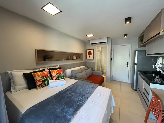 Imagem 4: BARRA PREMIUM, APARTAMENTO PARA VENDA, 28M2, NASCENTE, PORTEIRA FECHADA, SALVADOR/BA