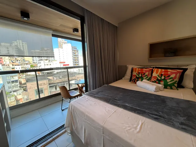 Imagem 6: BARRA PREMIUM, APARTAMENTO PARA VENDA, 28M2, NASCENTE, PORTEIRA FECHADA, SALVADOR/BA