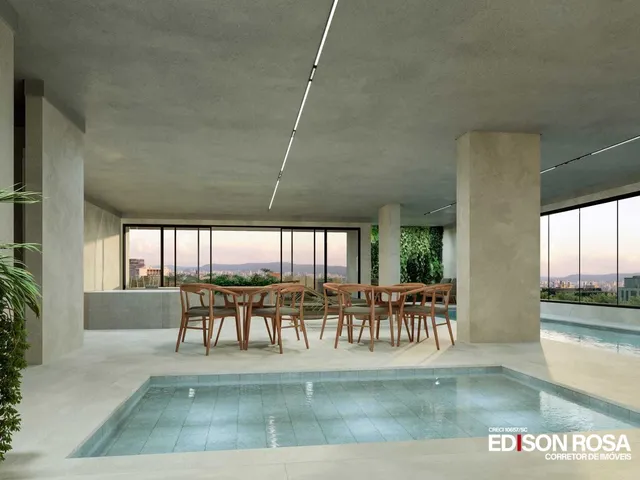Imagem 2: Apartamento no Edifício Aspen Floresta Home Club em São José Sc, 3 Quartos Sendo 1 Suíte, 2 Vagas Mais Hobby Box