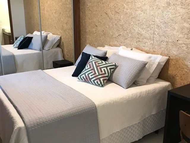 Imagem: Flat Mobiliado e Decorado no Borges Landeiro