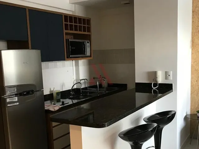 Imagem 8: Flat Mobiliado e Decorado no Borges Landeiro Santorini Aluguel Incluso Condomínio, Setor Bueno