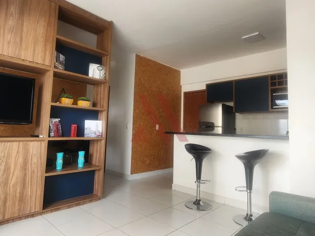 Imagem 3: Flat Mobiliado e Decorado no Borges Landeiro Santorini Aluguel Incluso Condomínio, Setor Bueno