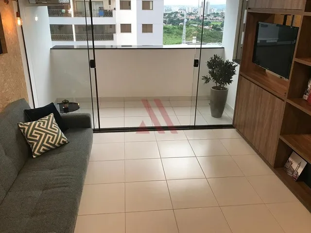 Imagem 4: Flat Mobiliado e Decorado no Borges Landeiro Santorini Aluguel Incluso Condomínio, Setor Bueno