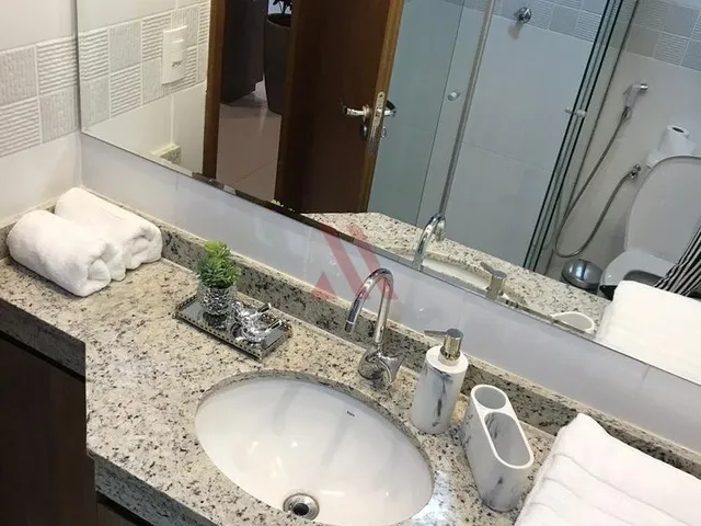 Imagem 9: Flat Mobiliado e Decorado no Borges Landeiro Santorini Aluguel Incluso Condomínio, Setor Bueno