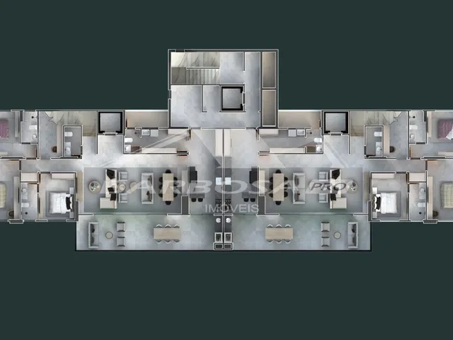 Imagem 6: Apartamento 4 suítes alto padrão, luxo e requinte à venda em Caldas Novas
