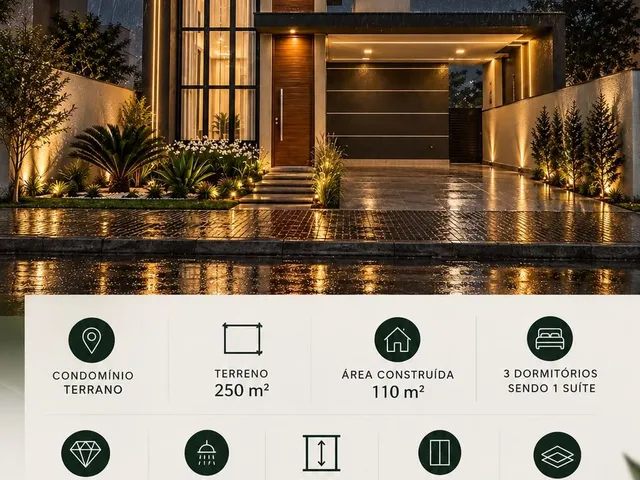 Imagem 5: Casa - Condomínio Terrano - Passo Fundo/RS - Casa - Condomínio Terrano - Passo Fundo/RS