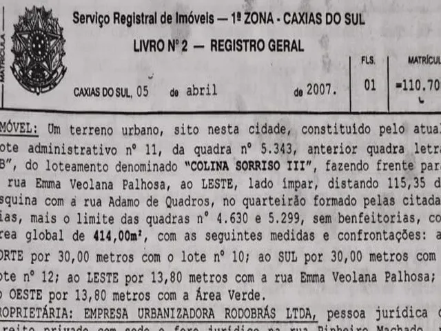Imagem 2: Terreno Colina Sorriso - Terreno Colina Sorriso