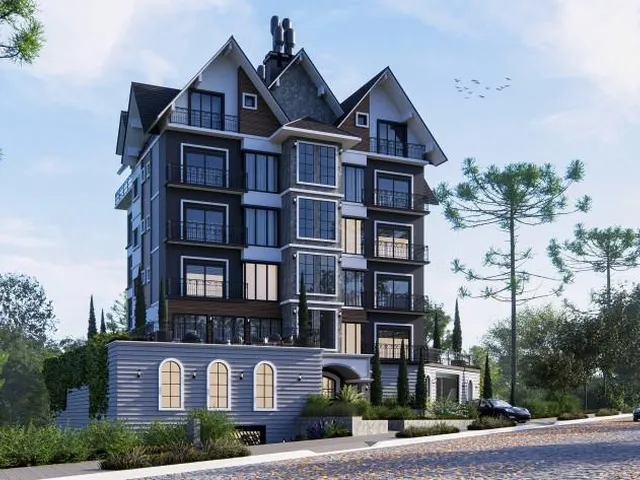 Imagem: Residencial Montblanc - Apartamento À Venda