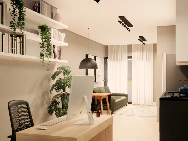 Imagem 2: Residencial Montblanc - Apartamento À Venda no Bairro Pousada da Neve - Nova Petrópolis/Rs