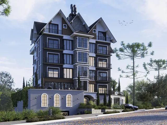 Imagem 12: Residencial Montblanc - Apartamento À Venda no Bairro Pousada da Neve - Nova Petrópolis/Rs