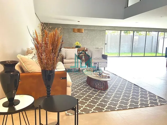 Imagem 16: Casa em Condomínio Duplex, Nascente com 331m² com 4 Suítes, Energia Solar na