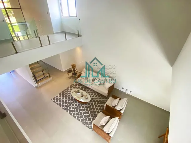 Imagem 3: Casa em Condomínio Duplex, Nascente com 331m² com 4 Suítes, Energia Solar na