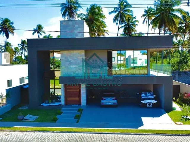 Imagem 4: Casa em Condomínio Duplex, Nascente com 331m² com 4 Suítes, Energia Solar na