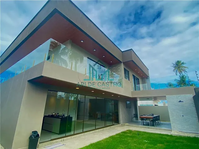 Imagem 2: Casa em Condomínio Duplex, Nascente com 331m² com 4 Suítes, Energia Solar na