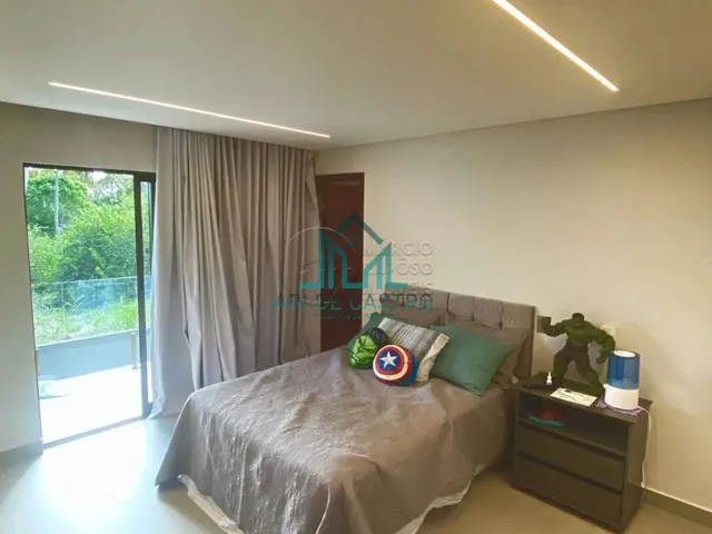 Imagem 13: Casa em Condomínio Duplex, Nascente com 331m² com 4 Suítes, Energia Solar na