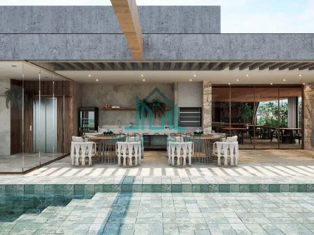 Imagem 5: Apartamento Quarto e Sala na Praia do Francês 48m² a Venda no Cond Azure - Alagoas