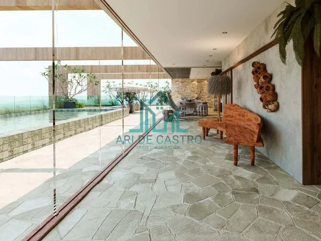 Imagem 13: Apartamento Quarto e Sala na Praia do Francês 48m² a Venda no Cond Azure - Alagoas