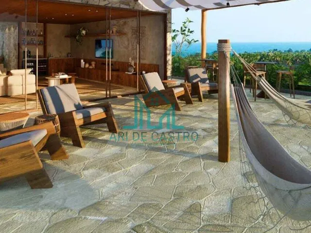 Imagem 6: Apartamento Quarto e Sala na Praia do Francês 48m² a Venda no Cond Azure - Alagoas