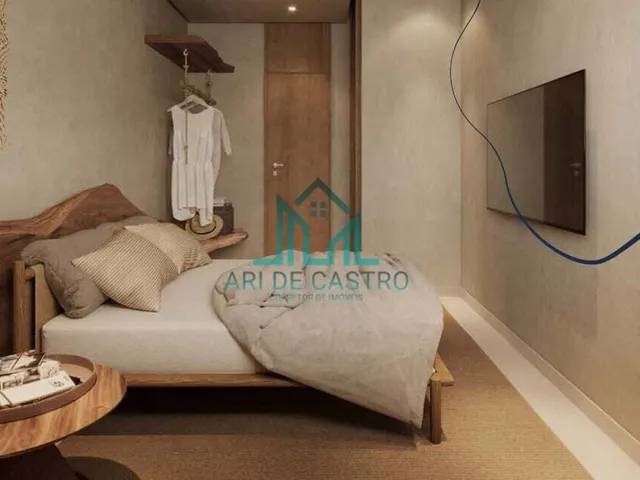 Imagem 12: Apartamento Quarto e Sala na Praia do Francês 48m² a Venda no Cond Azure - Alagoas