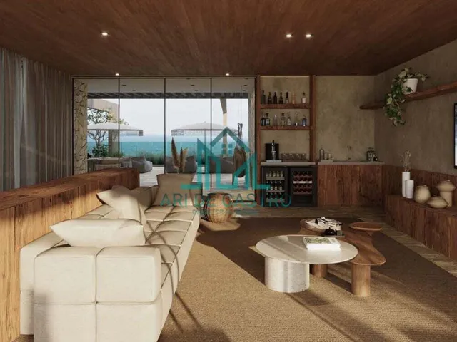 Imagem 4: Apartamento Quarto e Sala na Praia do Francês 48m² a Venda no Cond Azure - Alagoas