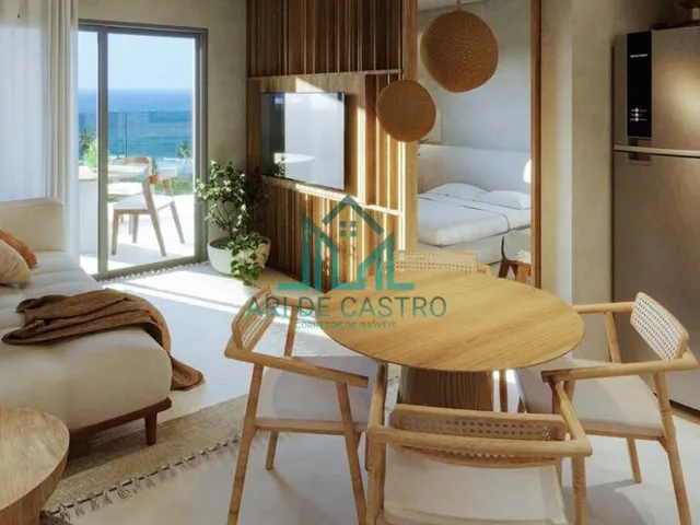 Imagem 11: Apartamento Quarto e Sala na Praia do Francês 48m² a Venda no Cond Azure - Alagoas