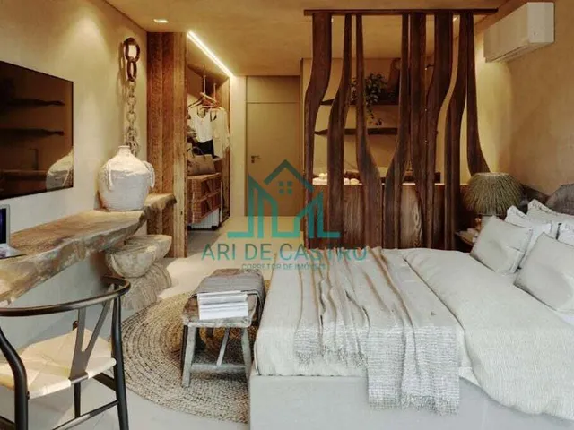 Imagem 7: Apartamento Quarto e Sala na Praia do Francês 48m² a Venda no Cond Azure - Alagoas