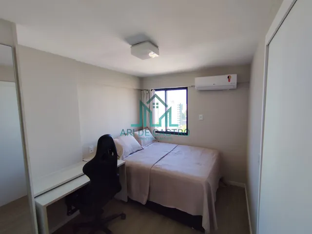 Imagem 3: Apartamento Quarto e Sala, 37m² a Venda na Jatiúca, Mobiliado e Decorado - Maceió