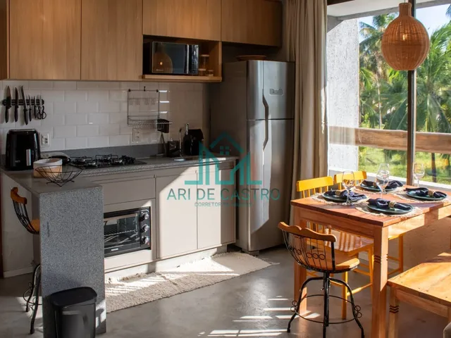 Imagem 2: Casa Duplex com Rooftop e Piscina a 200 Metros da Praia do Riacho - São Miguel dos Milagres - Alagoas