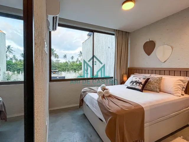 Imagem 4: Casa Duplex com Rooftop e Piscina a 200 Metros da Praia do Riacho - São Miguel dos Milagres - Alagoas