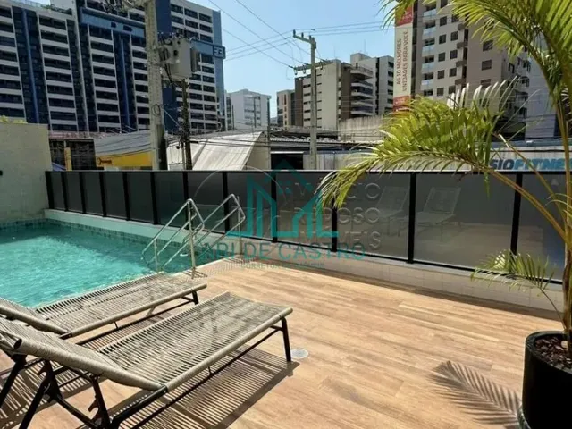 Imagem: Apartamento Quarto e Sala, Varanda, 43m²