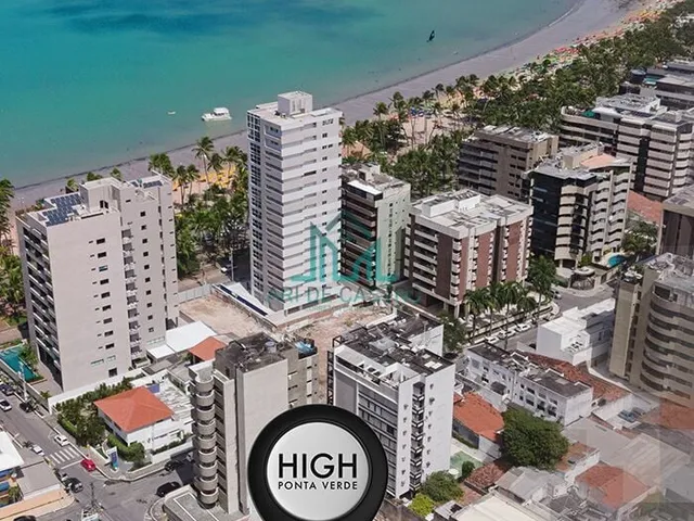 Imagem 14: Apartamento Quarto e Sala, Varanda, 43M² na Praia de Ponta Verde - High Ponta Verde, Maceió Alagoas