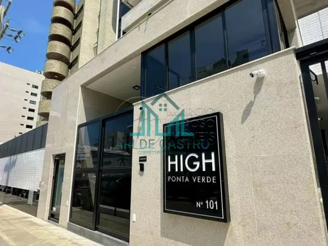 Imagem 10: Apartamento Quarto e Sala, Varanda, 43M² na Praia de Ponta Verde - High Ponta Verde, Maceió Alagoas