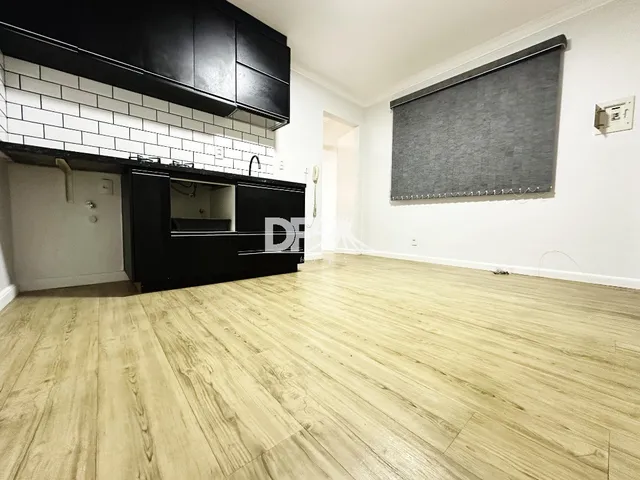 Imagem: O apartamento possui 1 Dormitório, 1 Banheiro, 30m² de