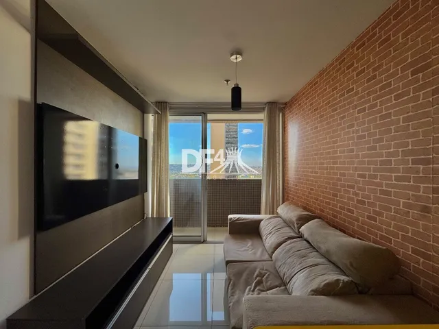 Imagem: O apartamento possui 1 Dormitório, 1 Suíte, 1 Banheiro, 1