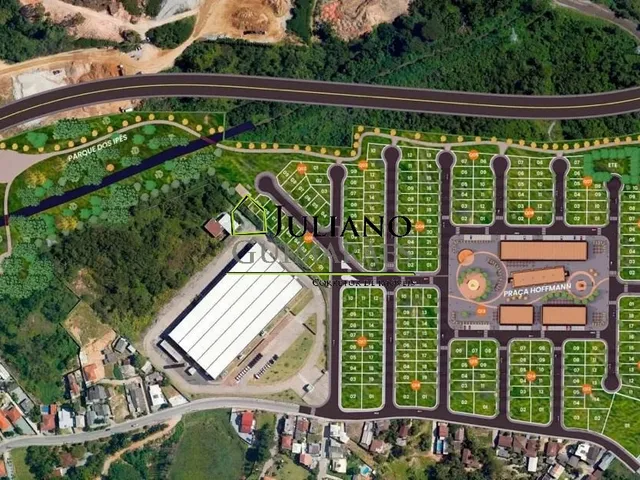 Imagem: Terreno à venda em Palhoça-SC, bairro