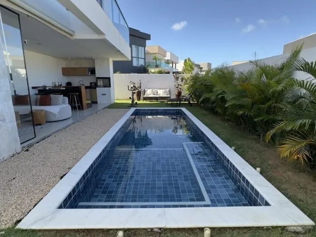 Imagem 7: Casa de luxo em condomínio Alphaville: 4 quartos, 4 suítes, 1 sala, 6 banheiros, 3