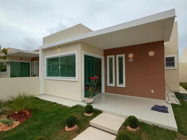 Imagem: Casa térrea em condomínio fechado Abrantes